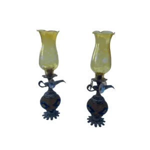 jaune vase