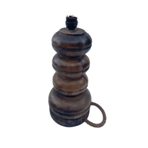 wooden without lamp shade