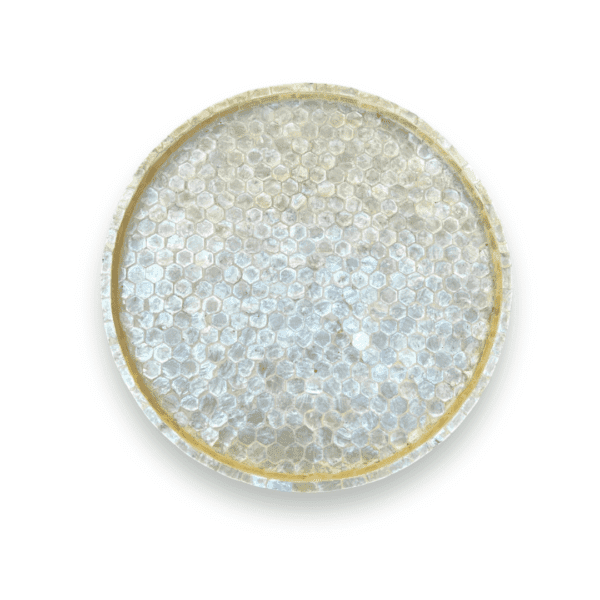 Marble metal table - image 2