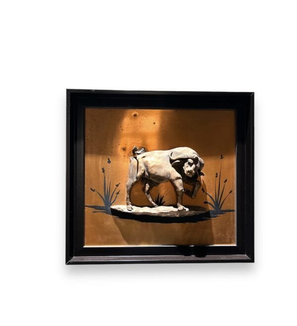 Bronze animal f