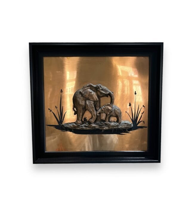 Bronze f animal