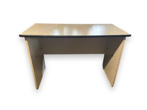 White desk