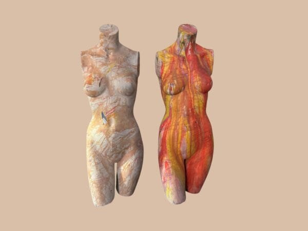 Mannequin woman