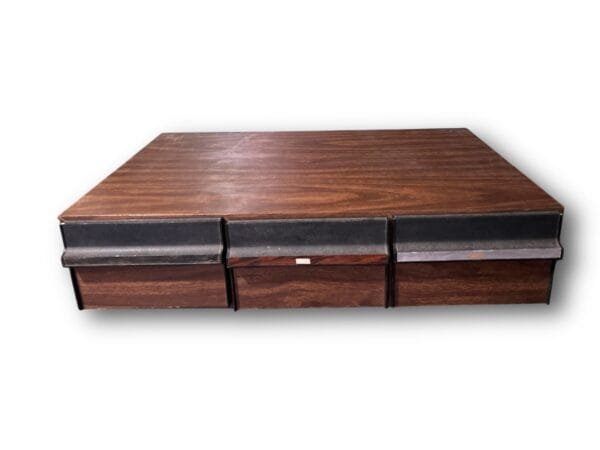 Vintage vhs tapes drawer storage - image 2