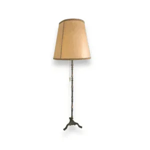 floor lamp leather beige