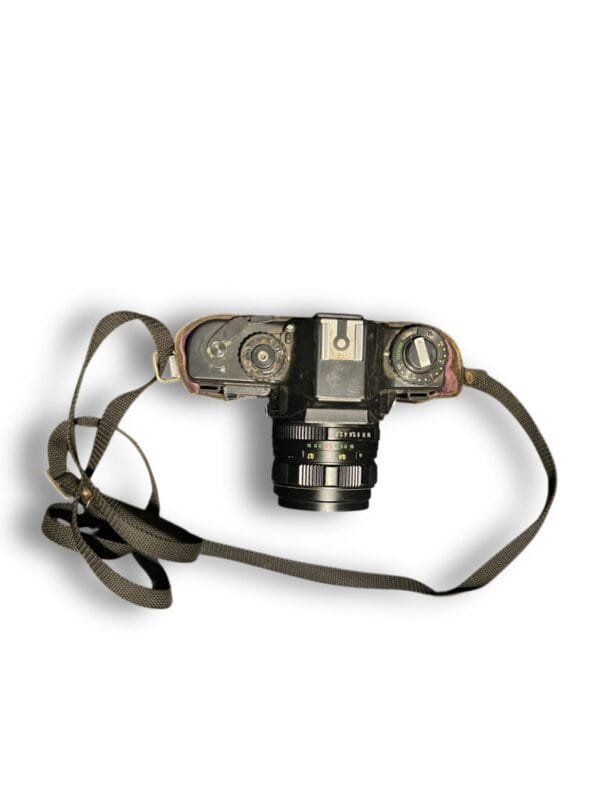 A zenit automat camera with a helios-44k-4 58mm f/2 lens. - image 2