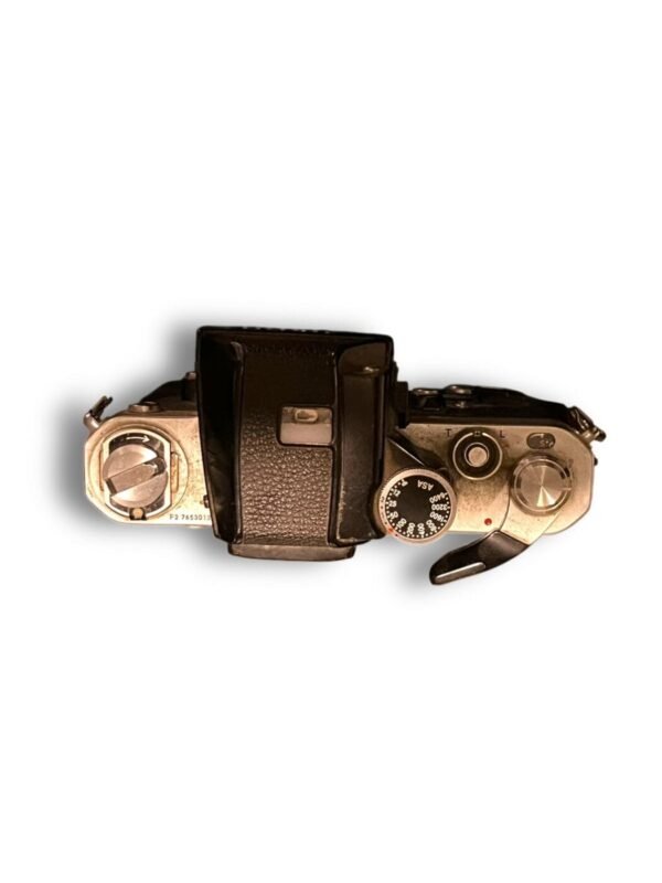 A nikon f2 35mm slr film camera body. - image 3