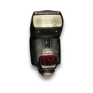 Canon Speedlite 430EX II flash unit