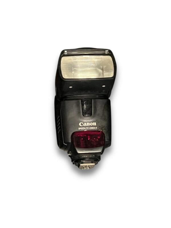 Canon speedlite 430ex ii flash unit
