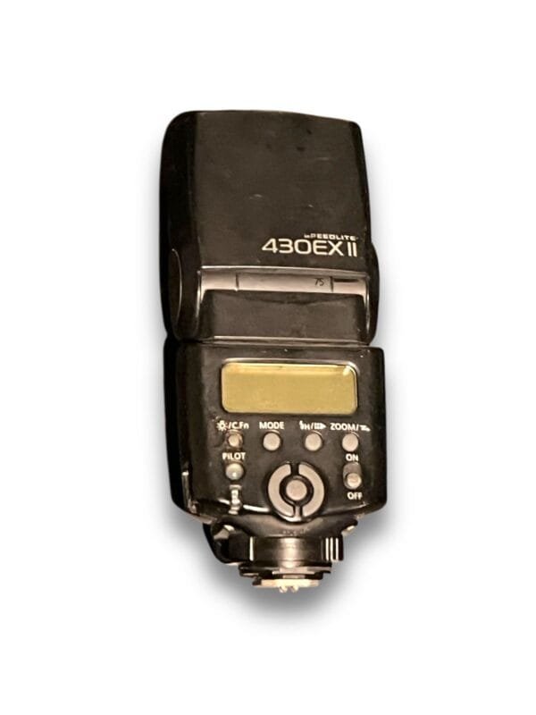 Canon speedlite 430ex ii flash unit - image 3