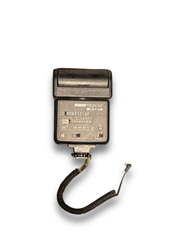 Revue tron 34t camera flash - image 2