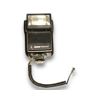 Revue Tron 34T camera flash