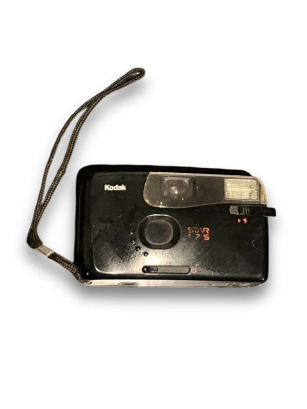Kodak star 175 or 275, which is a vintage 35mm point-and-shoot film camera