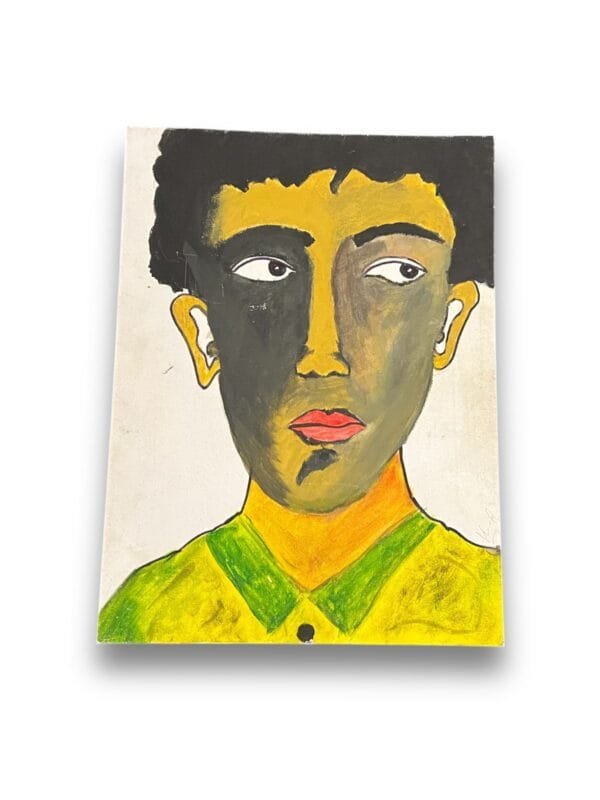 Yellow man