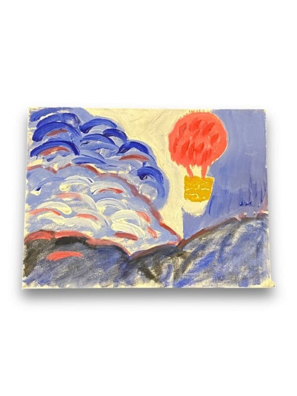 Hot air balloon