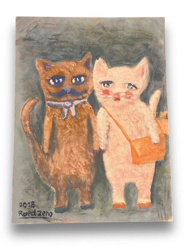 Cats by raed zeno