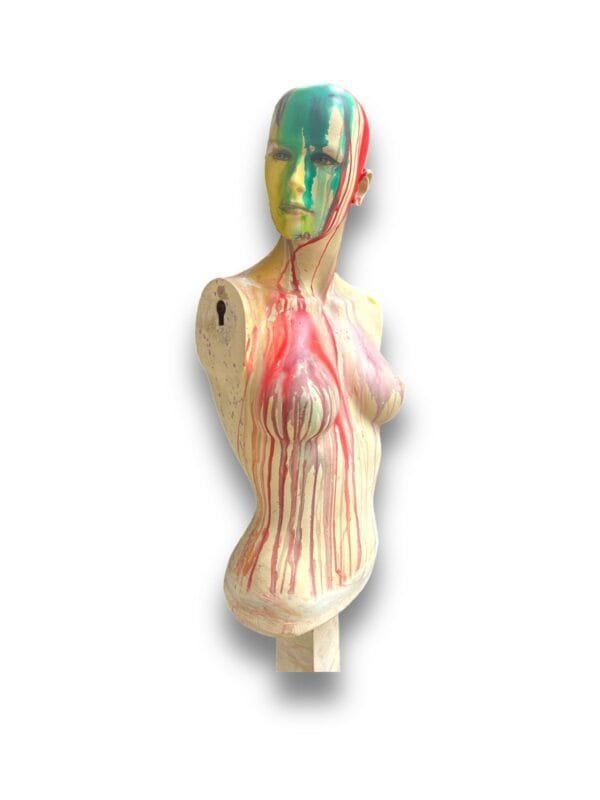 Colorful mannequin - image 3