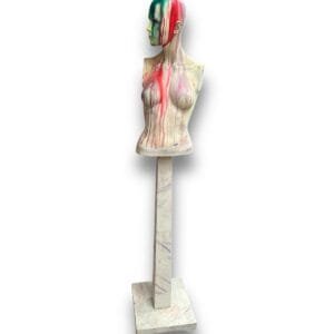 colorful mannequin