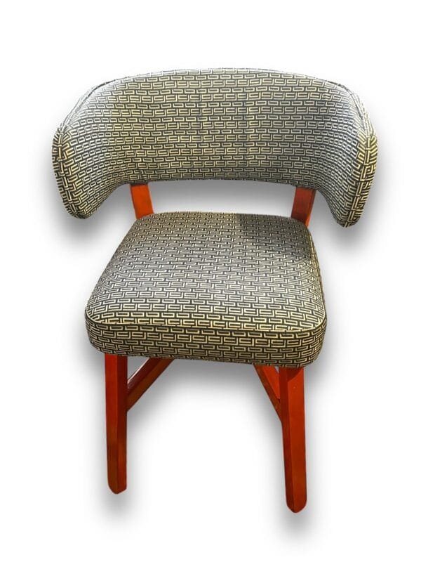 Brique blue chairs