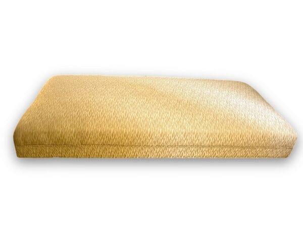 Big gold sofa