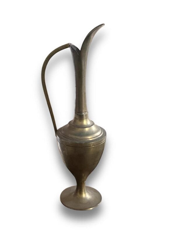 Brass pitcher - vase