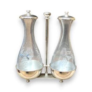 Glass Wine Carafe Stand