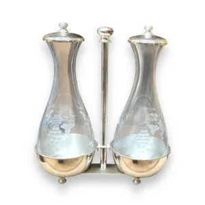 Glass Wine Carafe Stand