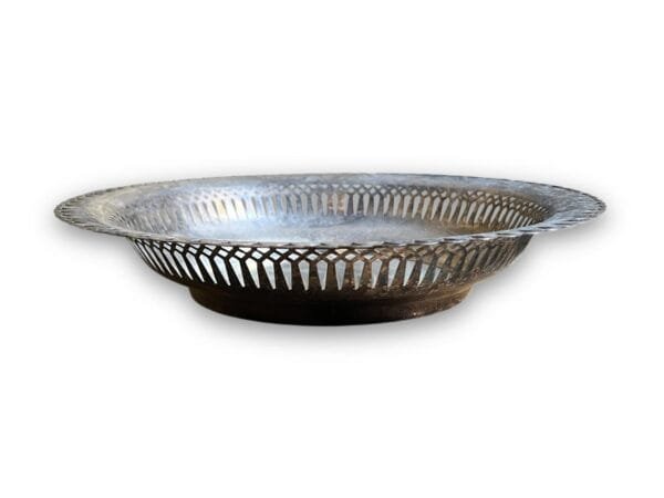 Silver-plated serving plate - image 2