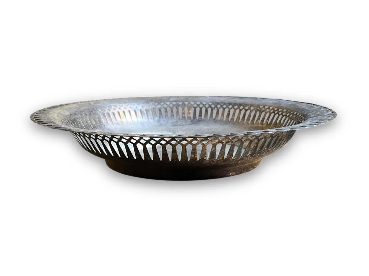 Silver-Plated Serving Plate 2 Silver-plated serving plate - image 2