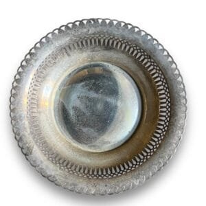 Silver-plated Serving Plate