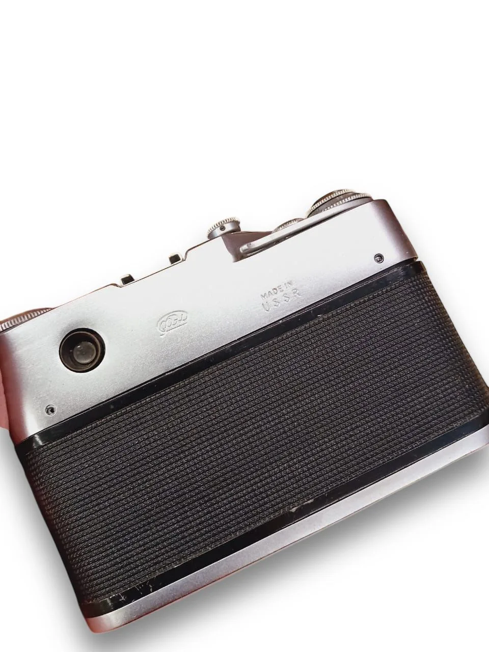 A vintage fed-4 35mm film rangefinder camera - image 5