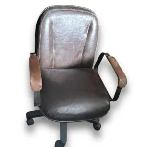 leather desk chair