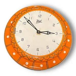 Wah Wall Clock
