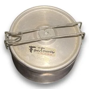 Portable Cooking Aluminum Set