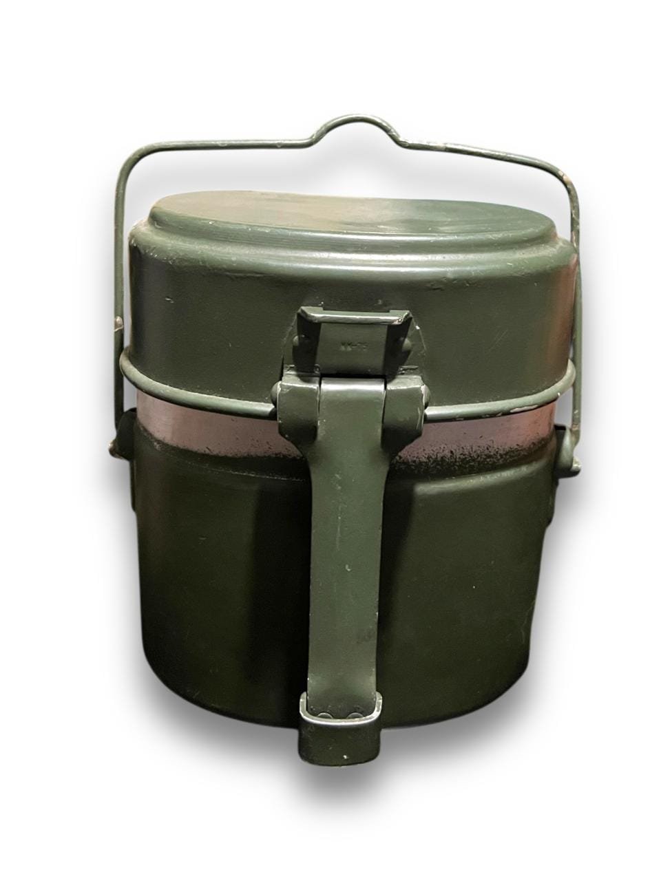 German Military Cooking Pot 1 German military cooking pot