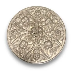 Compact Hand Woman Mirror