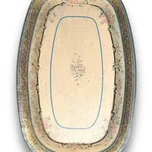 Small Flowers Tray