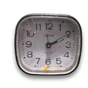 Rhythm Quartz alarm clock