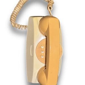 A Vintage Beige Phone