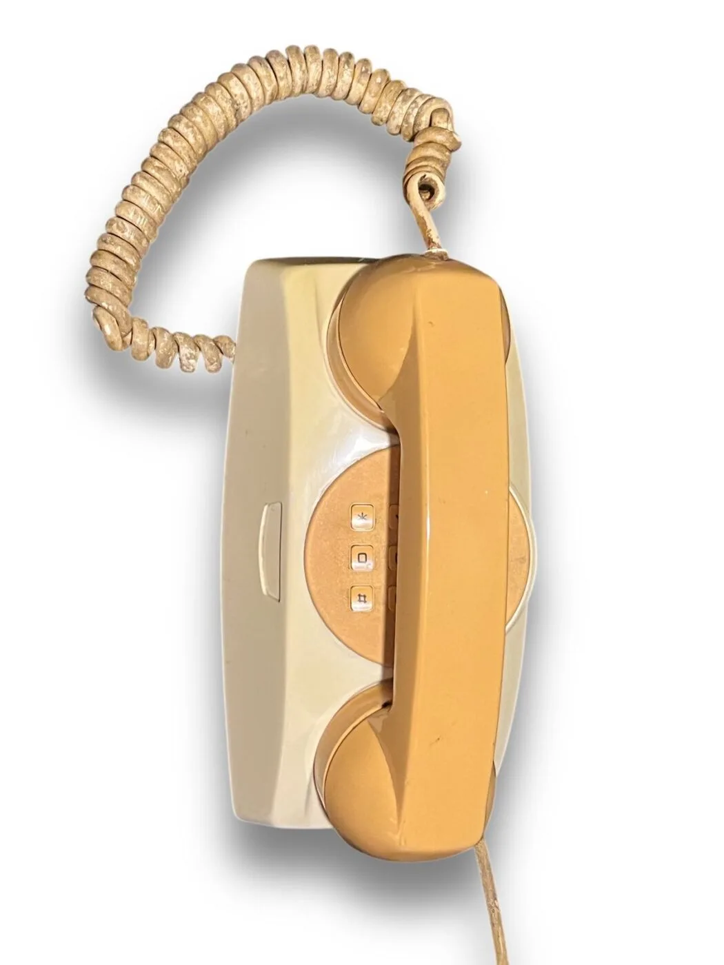 A vintage beige phone