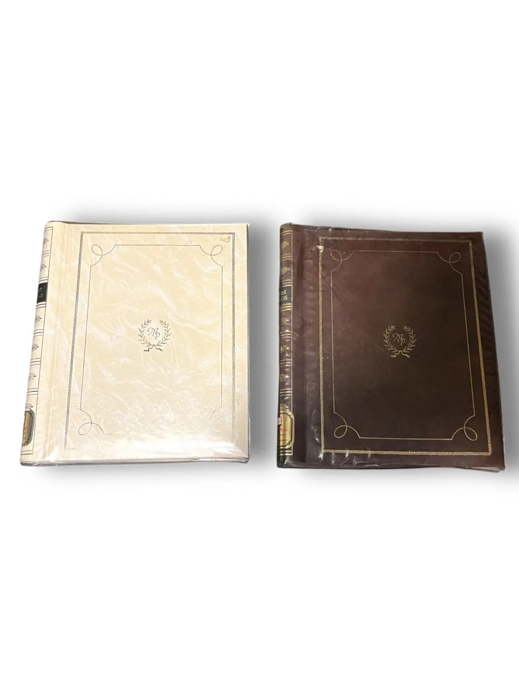 Vintage Photo Album White 3 Vintage photo album white - image 3