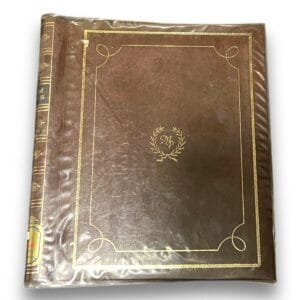 Vintage Photo Album Brown