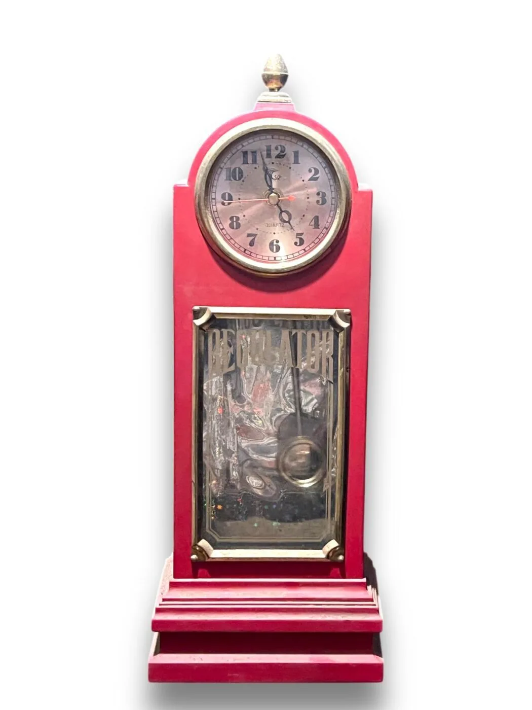 Red clock