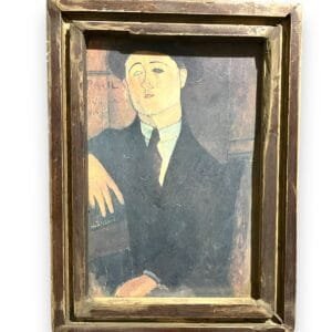 Portrait of the art dealer Paul Guillaume