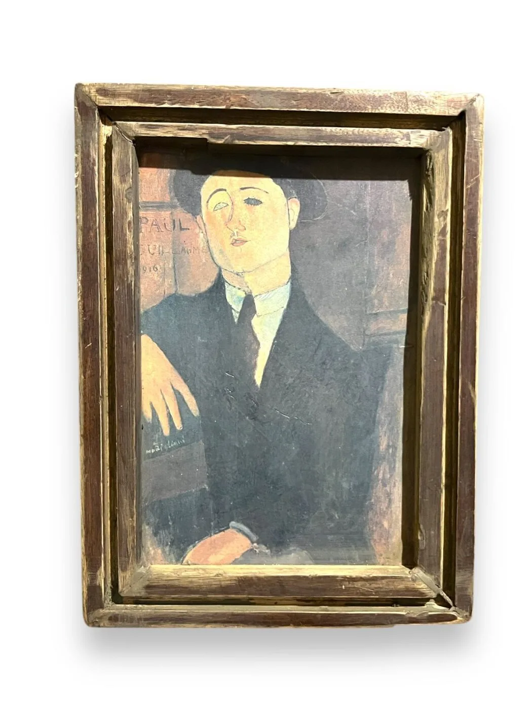 Portrait Of The Art Dealer Paul Guillaume 1 Portrait of the art dealer paul guillaume