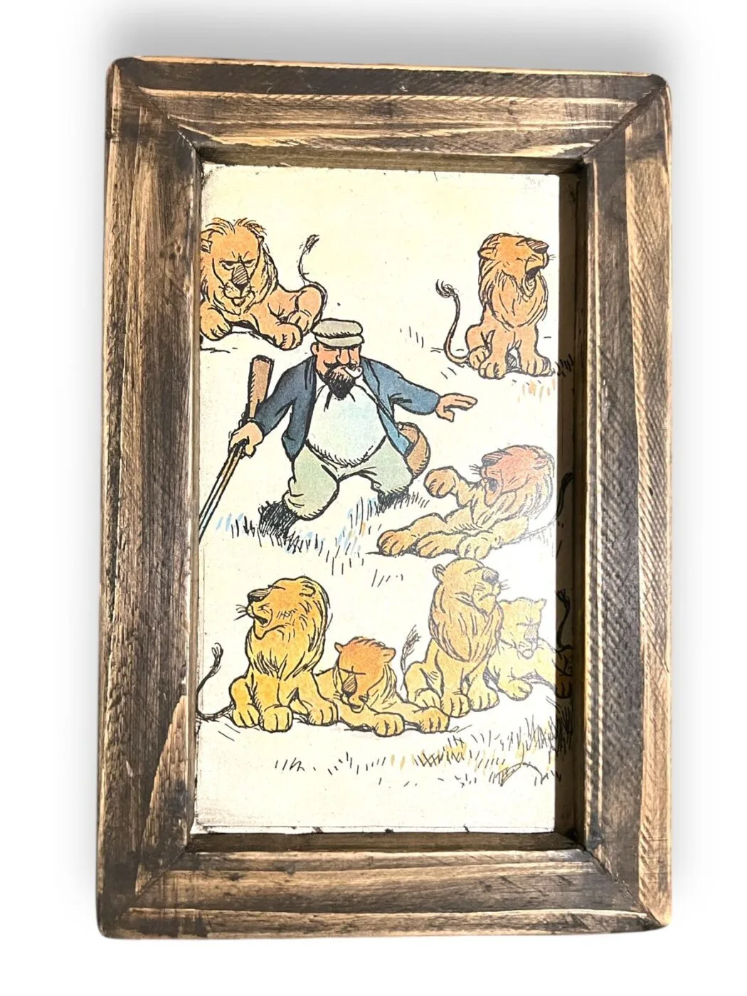Johnny crow and the lions