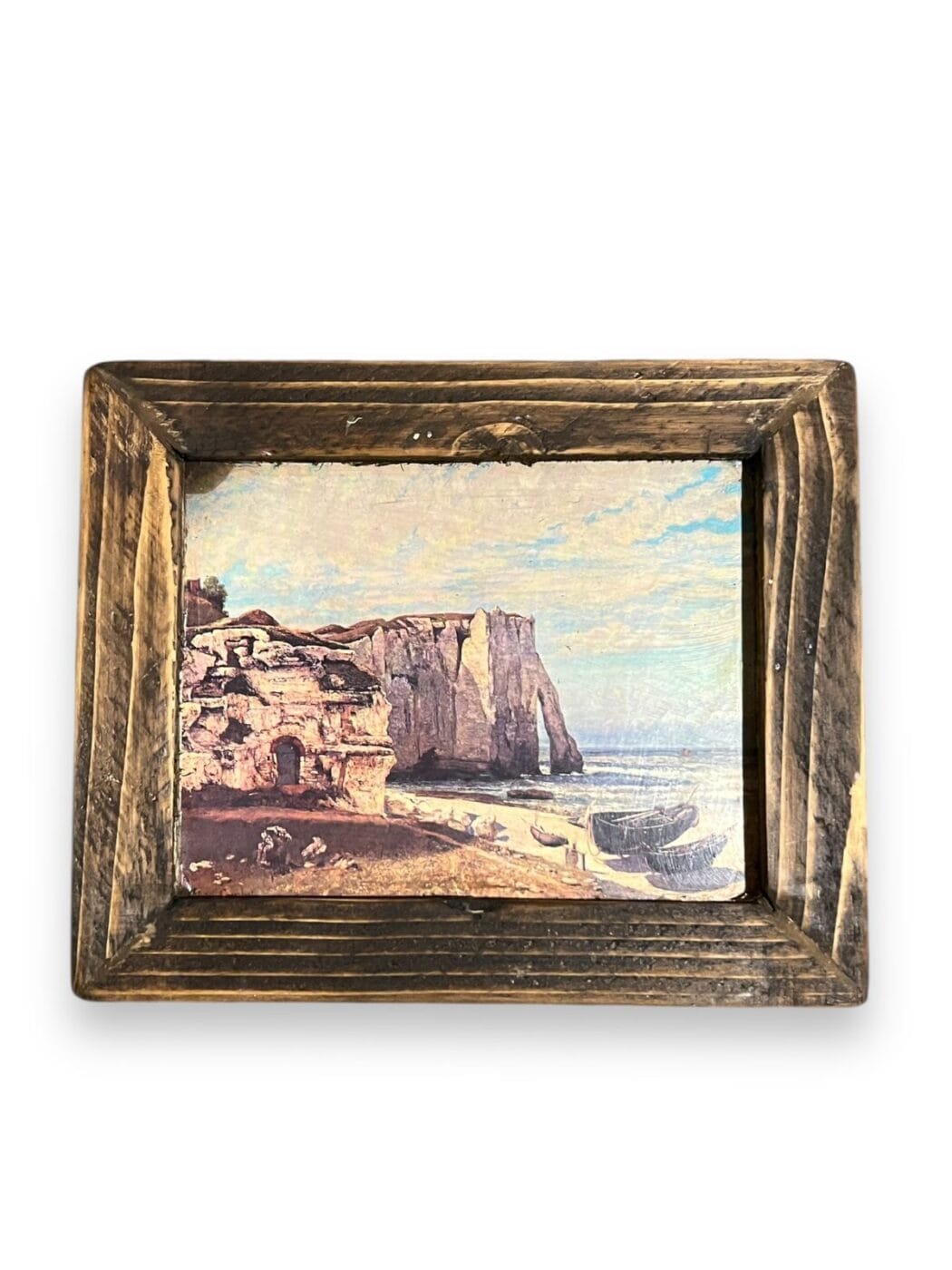 The Cliff At Étretat After The Storm 1 The cliff at étretat after the storm