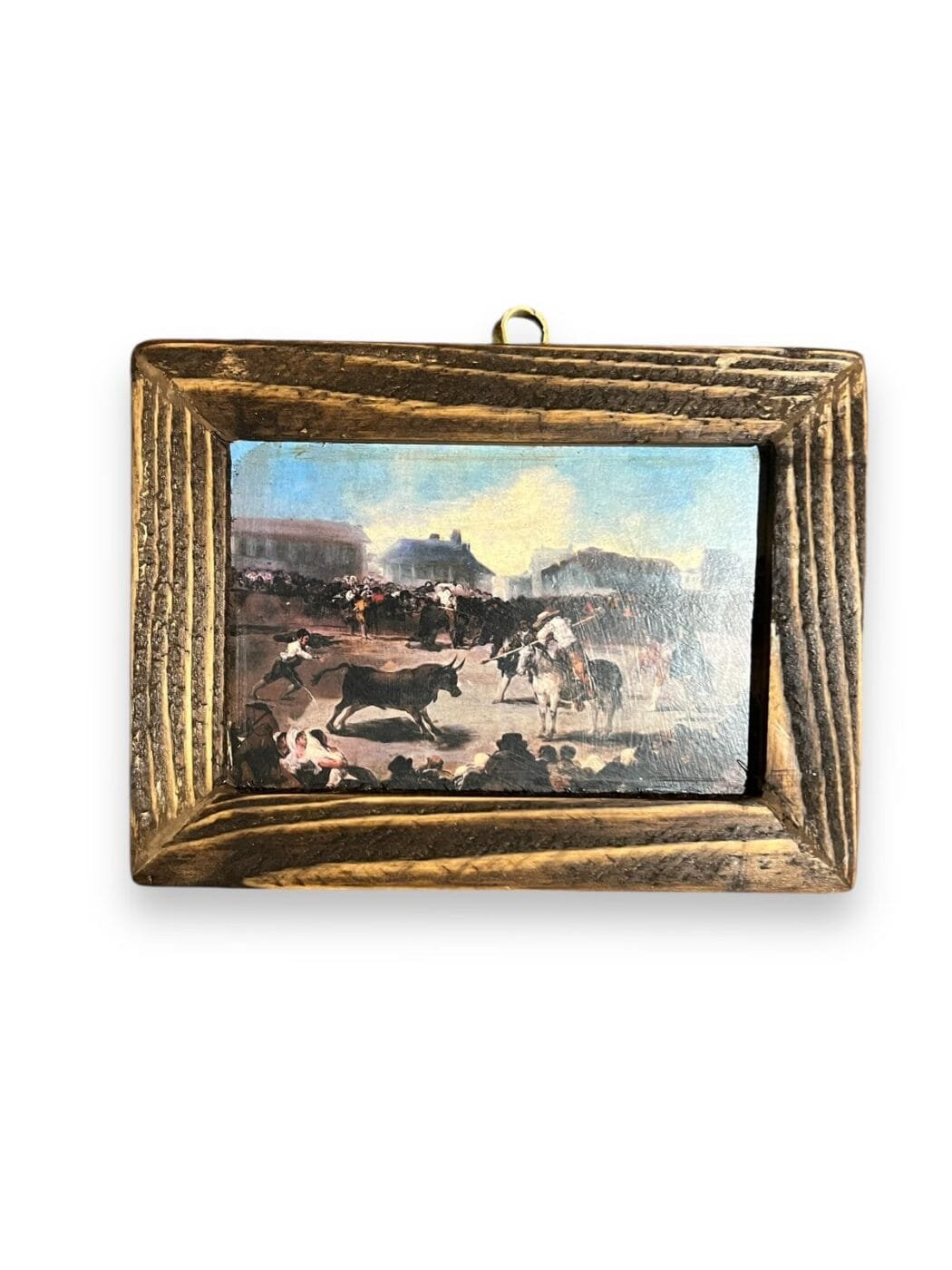 A Village Bullfight 1 A village bullfight