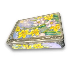 Yellow & Purple box flowers