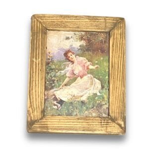 Young Lady in the Meadow